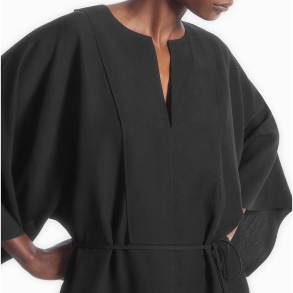 OVERSIZED KAFTAN MIDI DRESS NWT - Picture 2 of 6